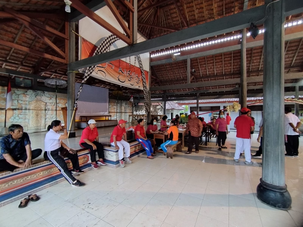 POSYANDU LANSIA DAN PENYAKIT TIDAK MENULAR (PTM) DI WANTILAN  ABIANBASE, KELURAHAN ABIANBASE, KEC. MENGWI, BADUNG